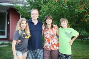 Doug Lytle family photo